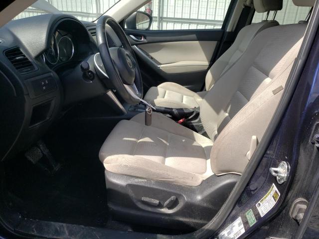 Parquets MAZDA CX-5 2014 Granatowy