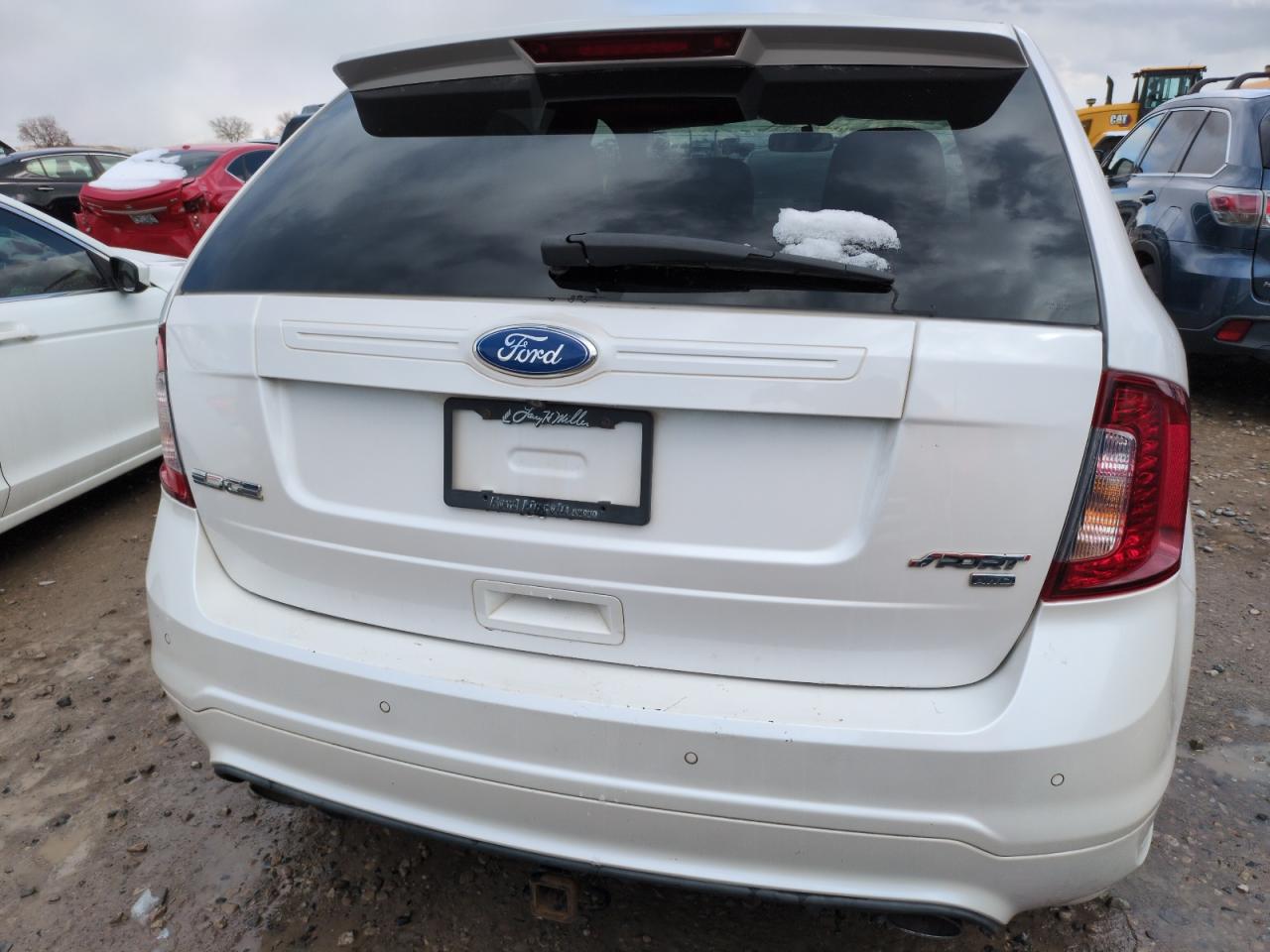 2011 Ford Edge VIN: V1CT0R1AUTAH Lot: 49157665
