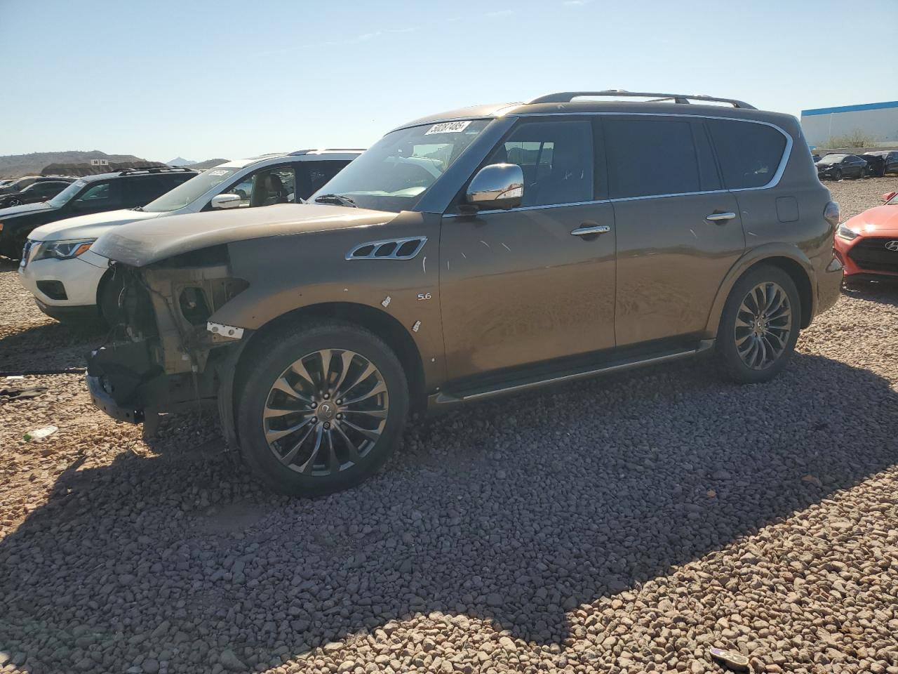 2015 Infiniti Qx80 for Sale in Phoenix, AZ - Front End