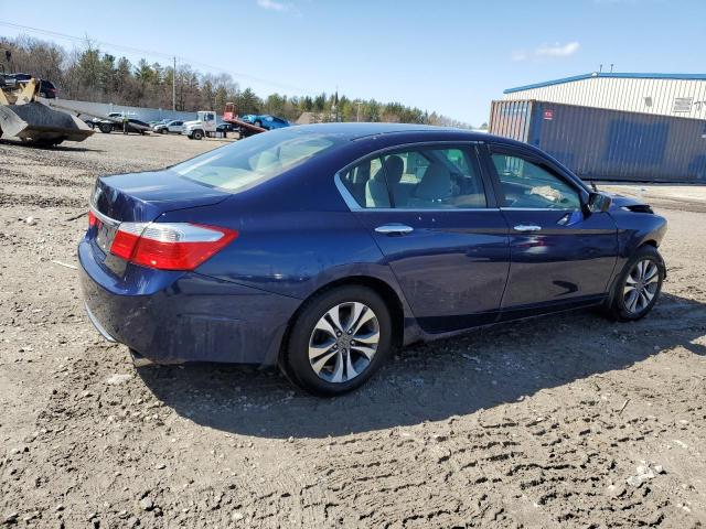 HONDA ACCORD 2013 Синий