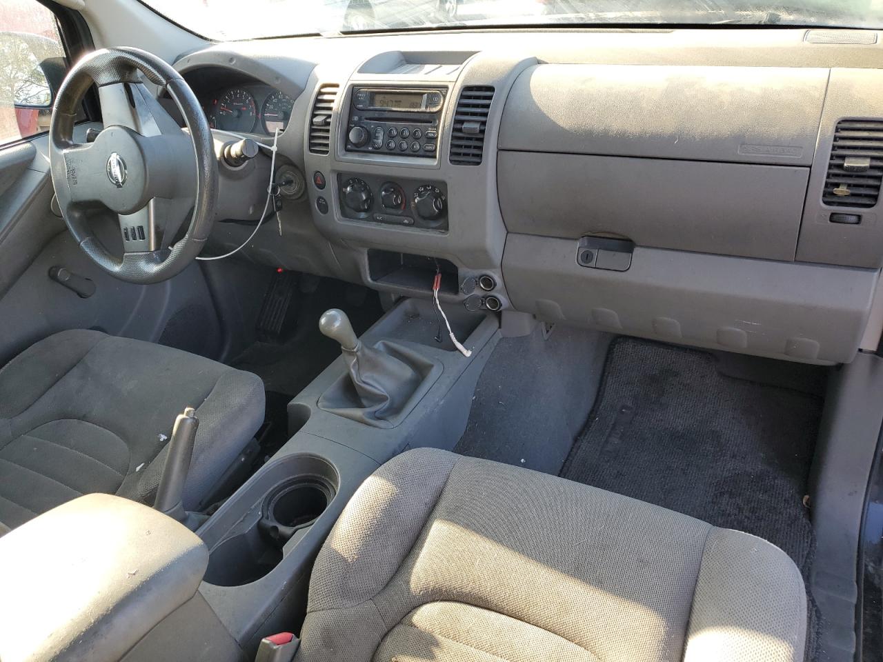 2006 Nissan Navara (Frontier) - Image 8