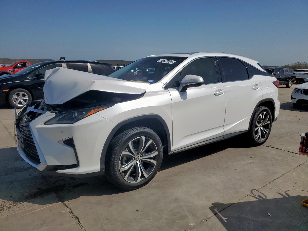 2018 Lexus Rx 350 Base იყიდება Grand Prairie-ში, TX - Front End
