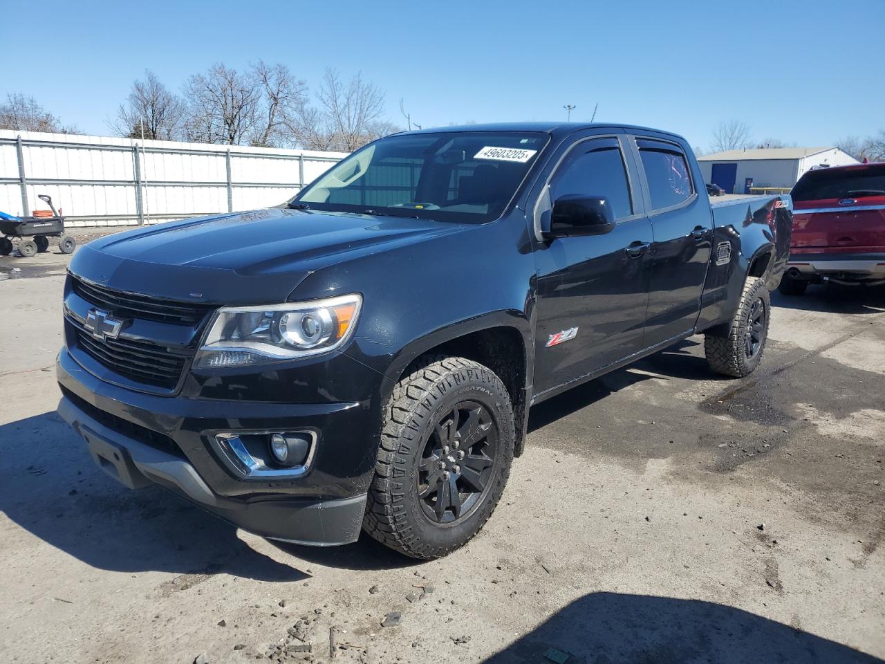 2017 Chevrolet Colorado Z71 იყიდება Glassboro-ში, NJ - Rear End