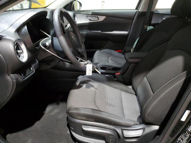  KIA FORTE 2023 Черный