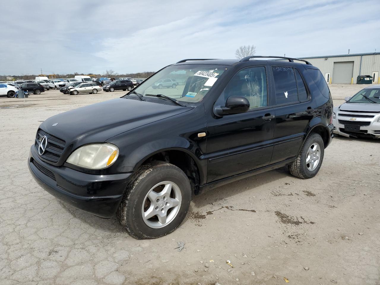 2000 Mercedes-Benz Ml 320