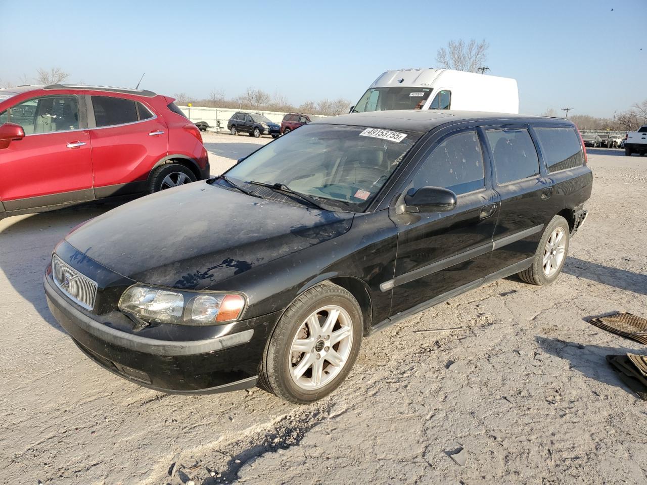2003 Volvo V70 en Venta en Kansas City, KS - Rear End