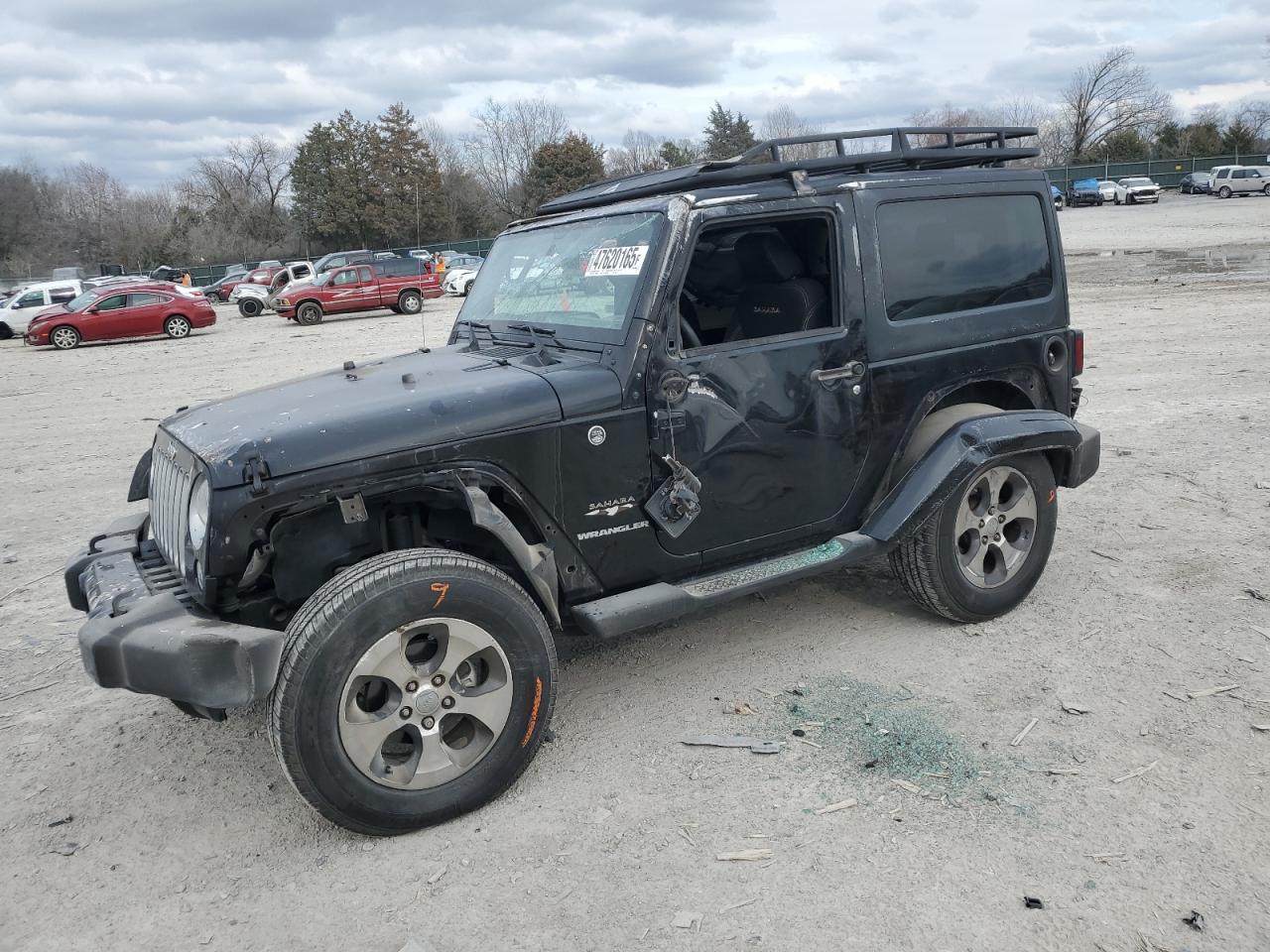 2017 Jeep Wrangler - Image 1