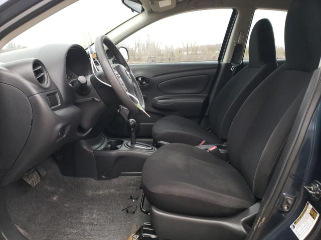  NISSAN VERSA 2015 Синий