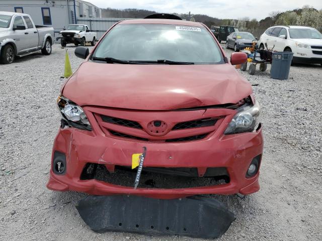Седаны TOYOTA COROLLA 2013 Красный