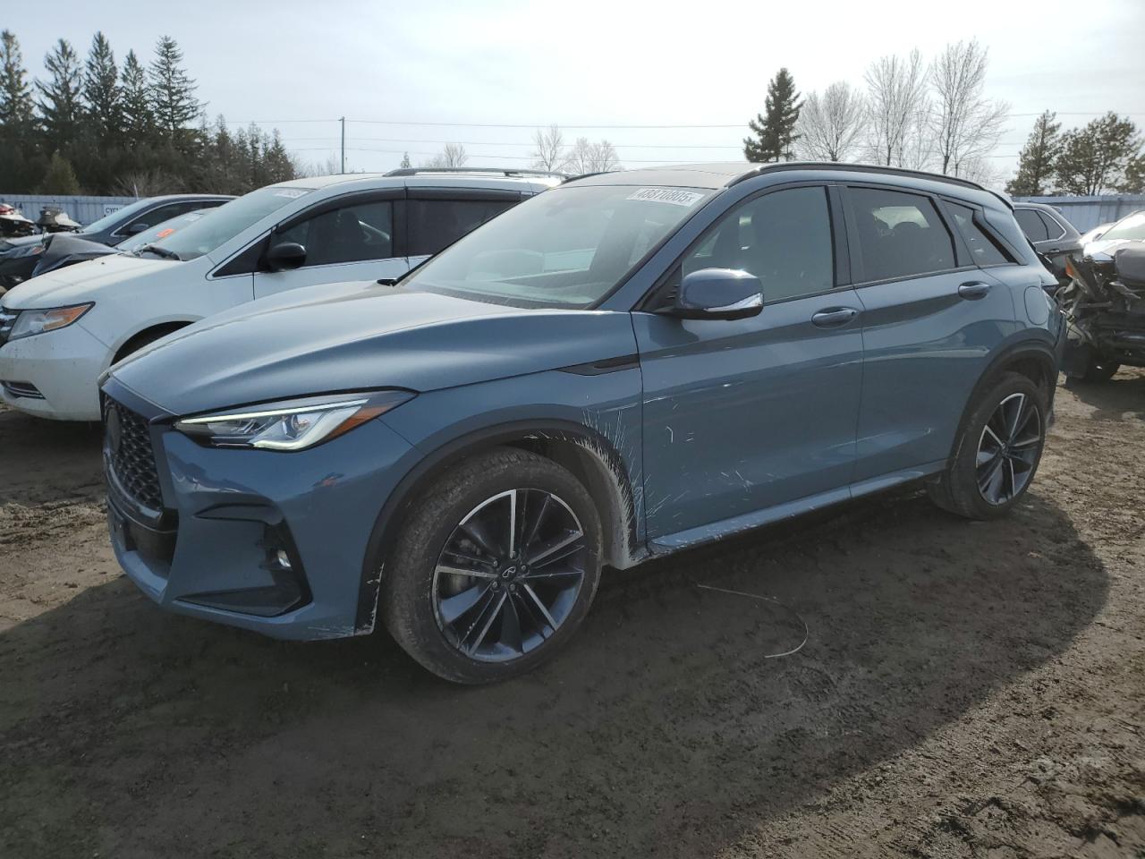 2023 Infiniti Qx50 Sport за продажба в Bowmanville, ON - Rear End