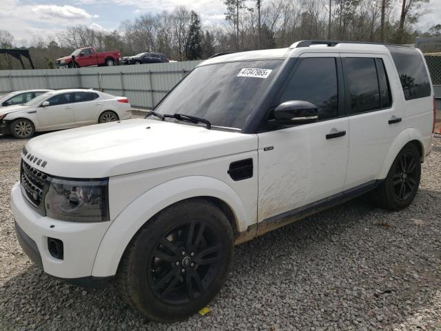 2016 Land Rover Lr4 