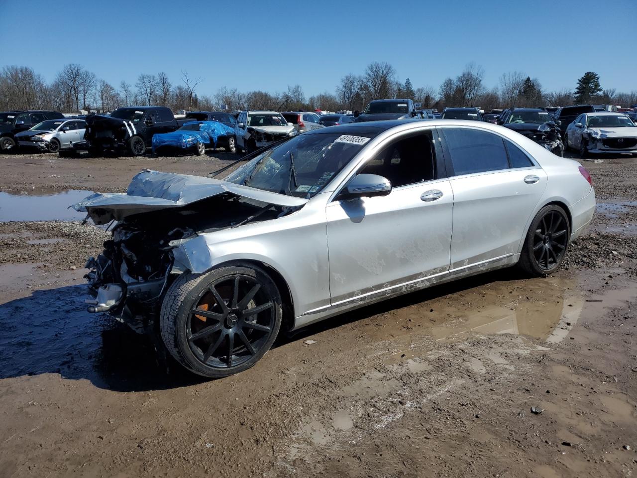 2015 Mercedes-Benz S-klasse - Image 1