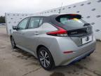 2018 NISSAN LEAF ACENT for sale at Copart WHITBURN