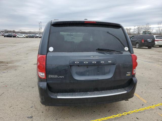  DODGE CARAVAN 2014 Серый
