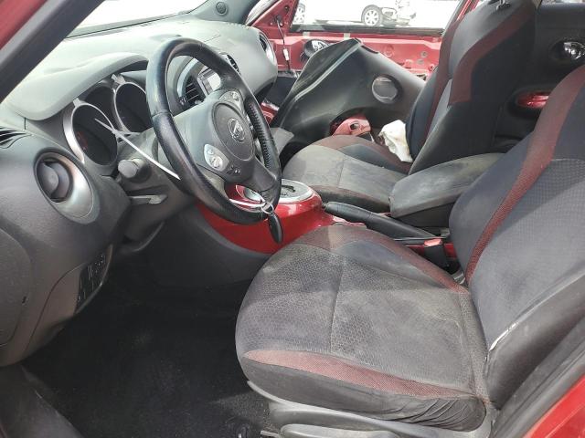 Паркетники NISSAN JUKE 2013 Красный
