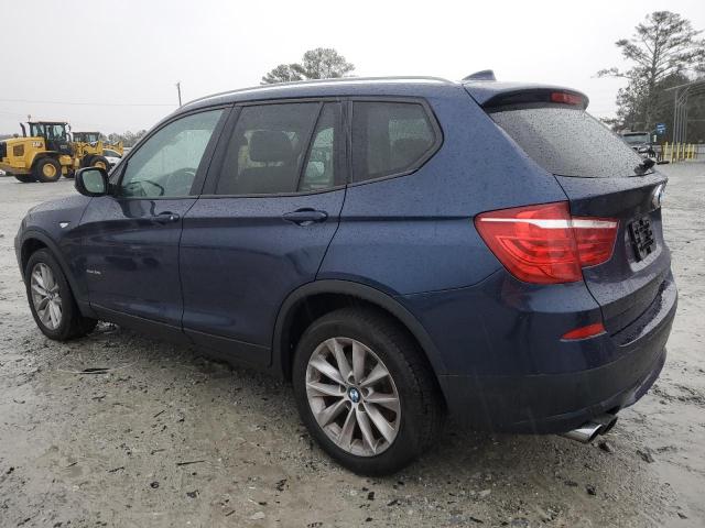  BMW X3 2014 Blue