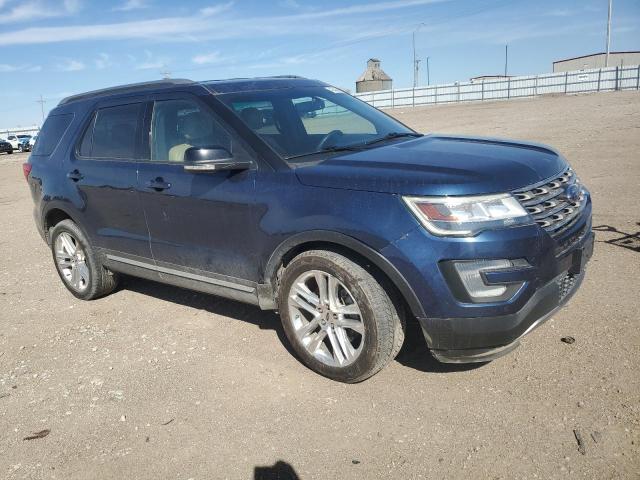  FORD EXPLORER 2017 Синий