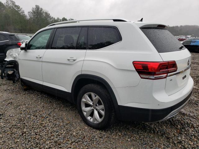  VOLKSWAGEN ATLAS 2018 White