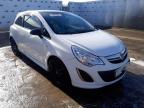 2013 VAUXHALL CORSA LIMI for sale at Copart SANDTOFT