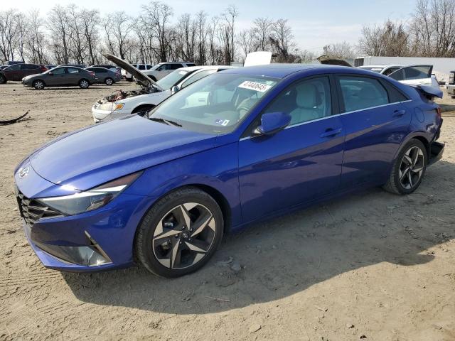  HYUNDAI ELANTRA 2023 Синій