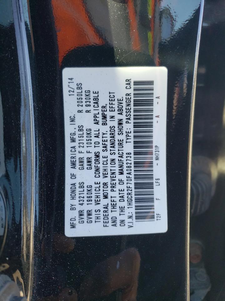 2015 Honda Accord - Image 12