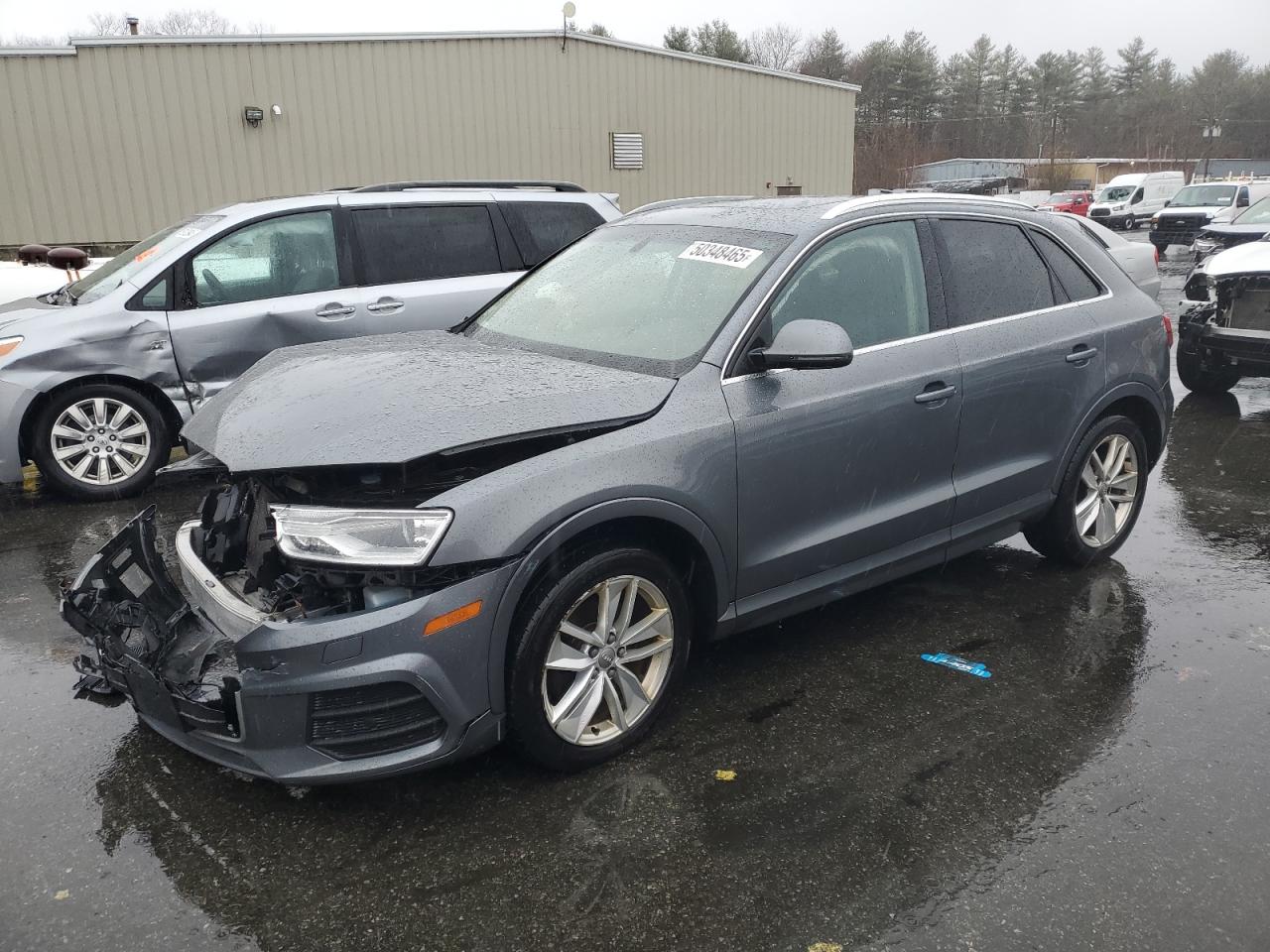 2017 Audi Q3 Premium Plus de vânzare în Exeter, RI - Front End