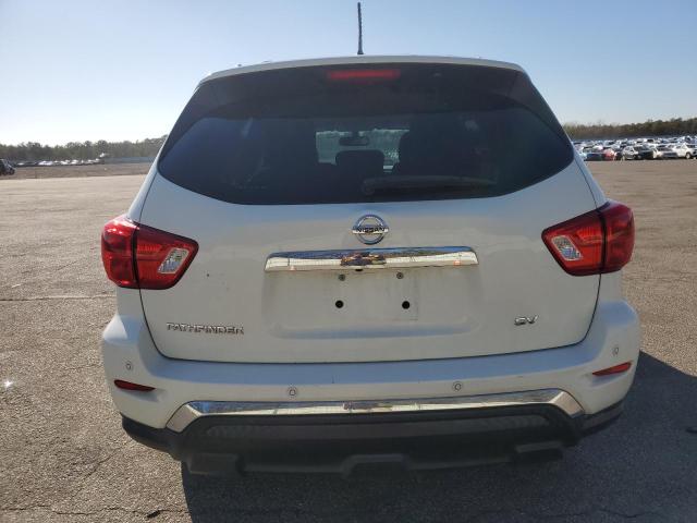  NISSAN PATHFINDER 2017 Biały