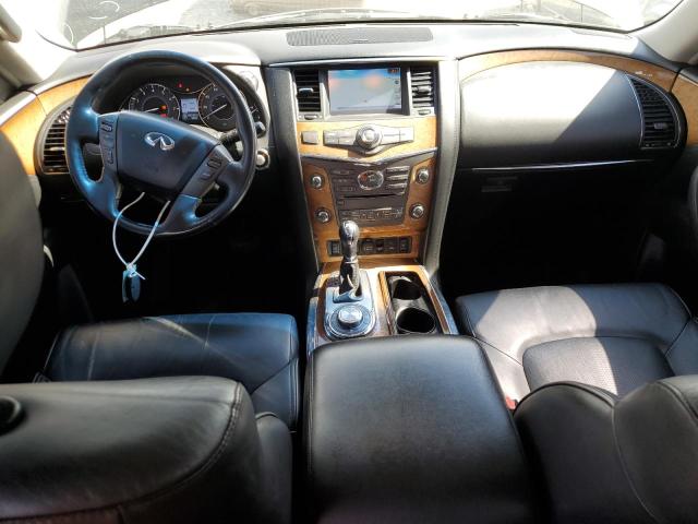  INFINITI QX80 2014 Чорний