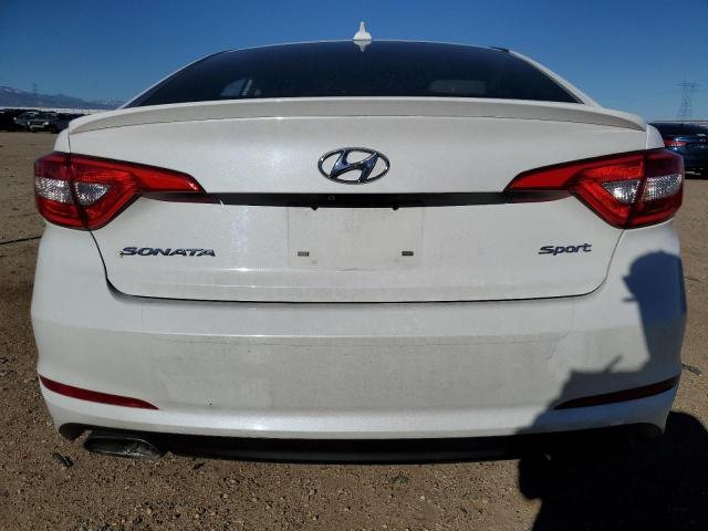 Седаны HYUNDAI SONATA 2017 Белый