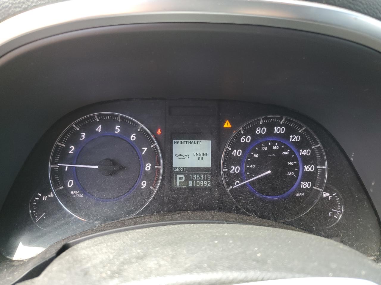 2014 Infiniti QX70 - Image 9