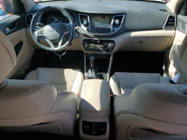  HYUNDAI TUCSON 2017 Burgundy