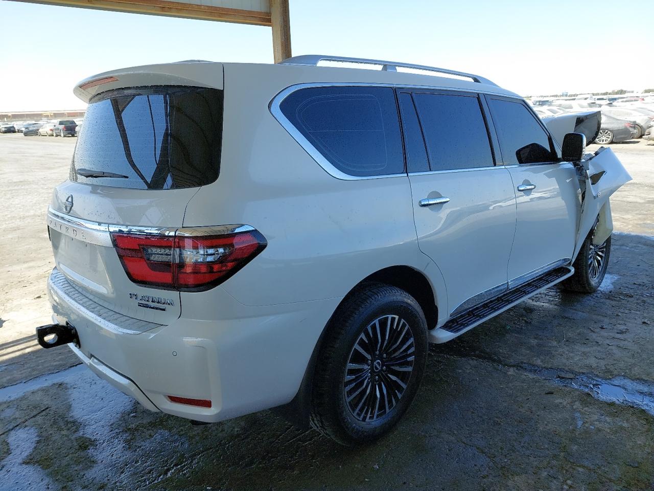 JN8AY2NY8N9445827 - 2022 Nissan PATROL - #47330885