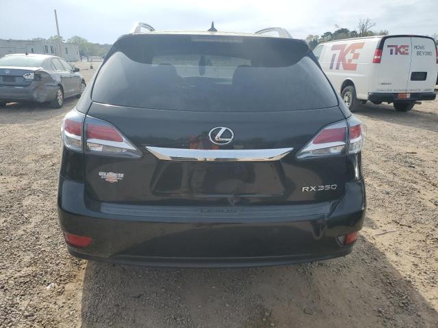  LEXUS RX350 2013 Чорний
