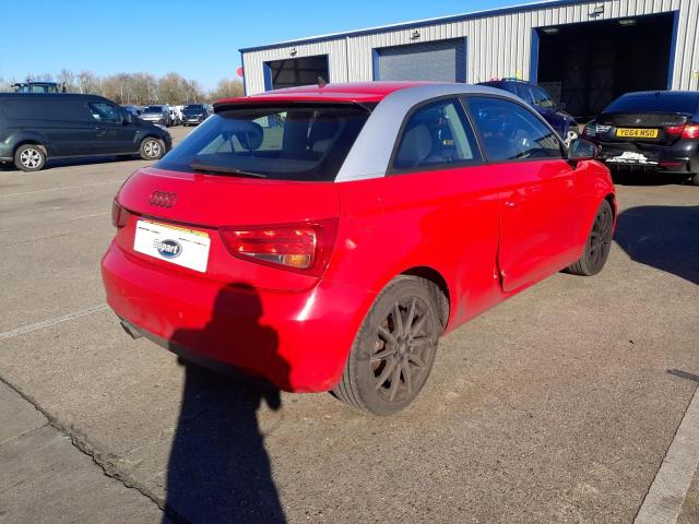 2012 AUDI A1 SPORT T