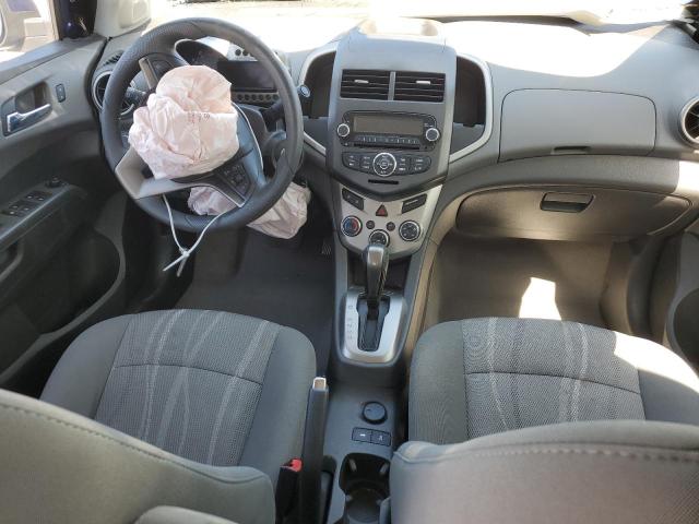  CHEVROLET SONIC 2014 Granatowy