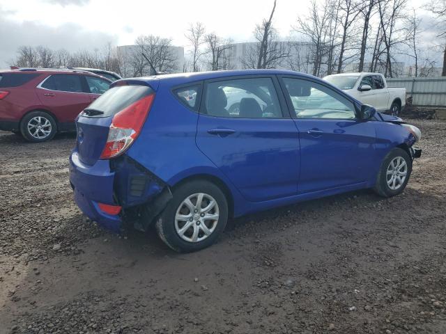  HYUNDAI ACCENT 2012 Синий