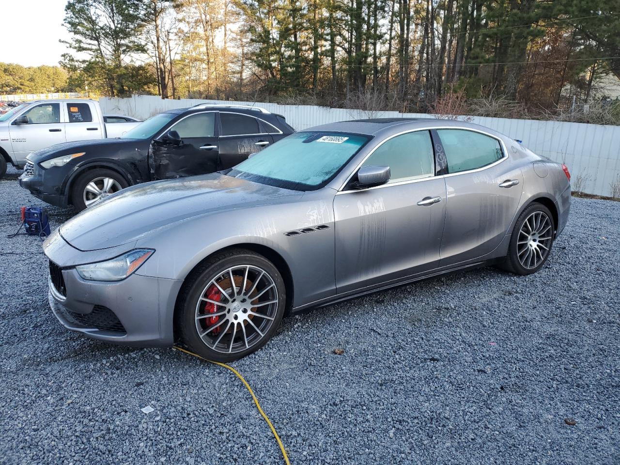 2016 Maserati Ghibli S للبيع في Fairburn، GA - Mechanical