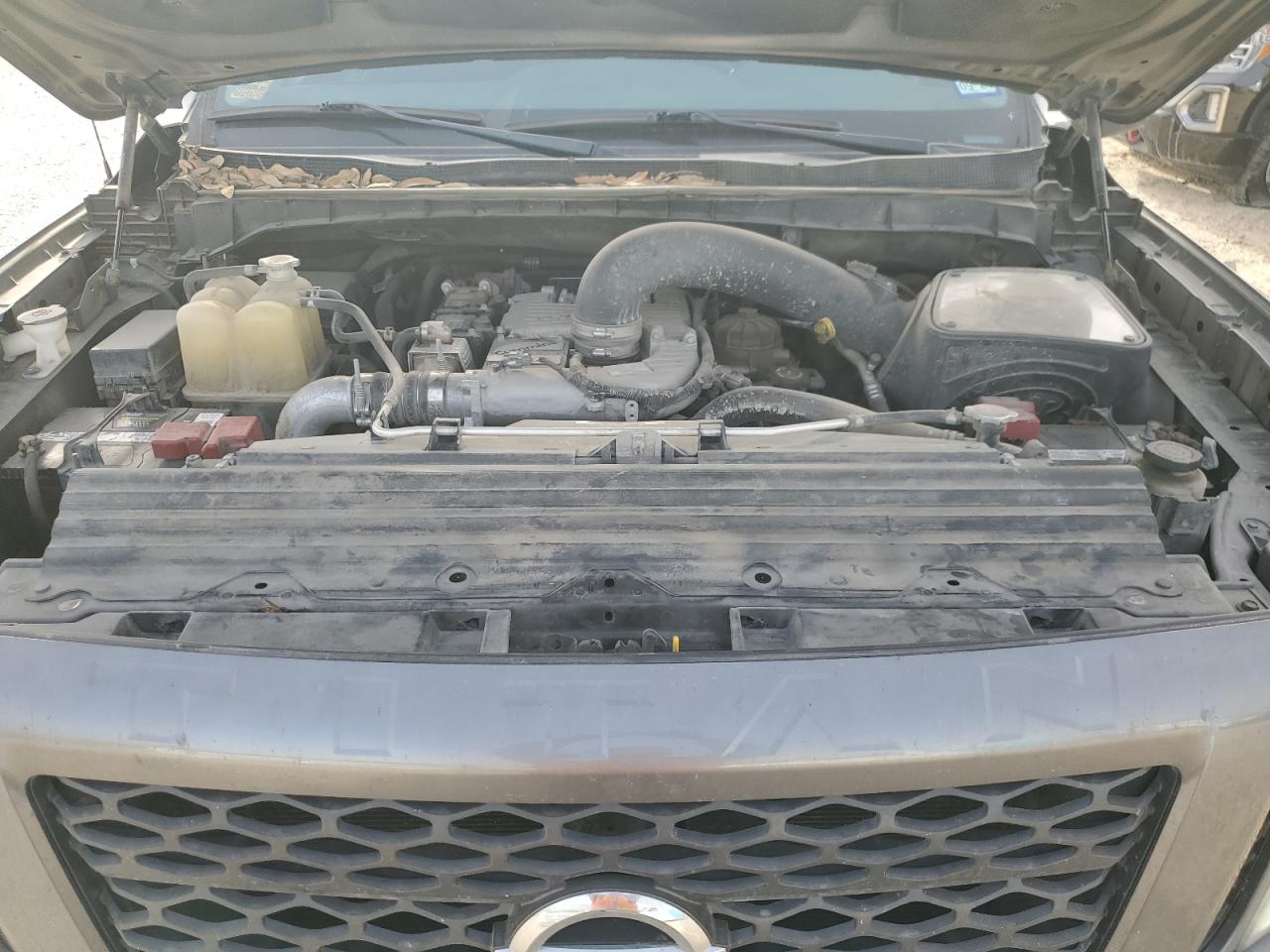 2017 Nissan Titan Xd Sl VIN: 1N6BA1F4XHN520692 Lot: 49459435