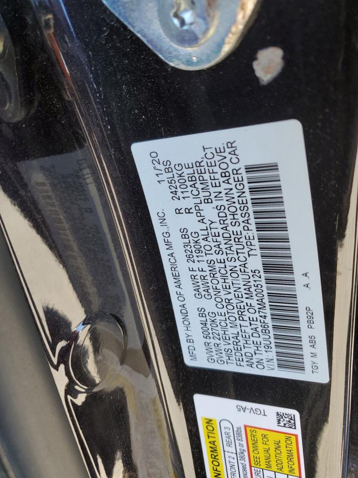 2021 Acura TLX - Image 12