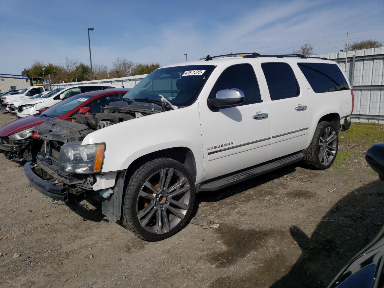 2013 Chevrolet Suburban K1500 Ltz for Sale in Sacramento, CA - All Over