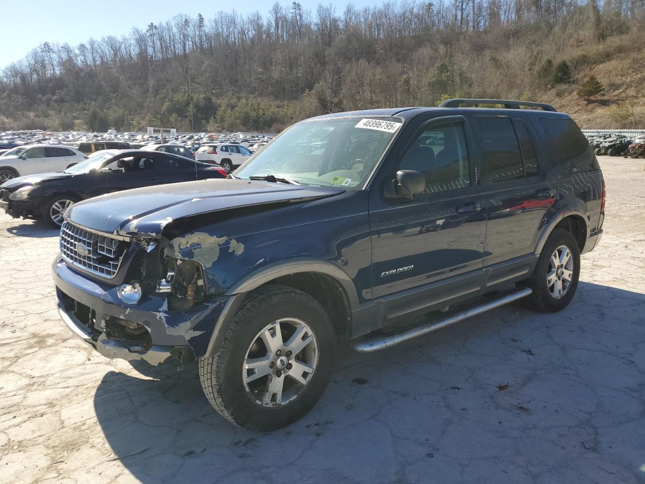 2004 Ford Explorer Xlt na sprzedaż w Hurricane, WV - Front End