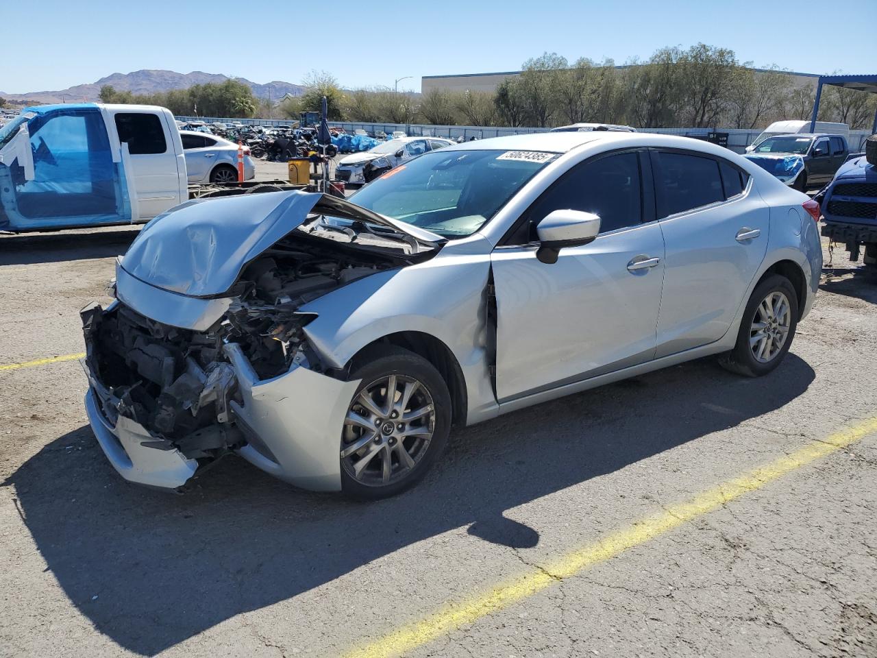 2018 Mazda 3 Sport zu verkaufen in Las Vegas, NV - Front End