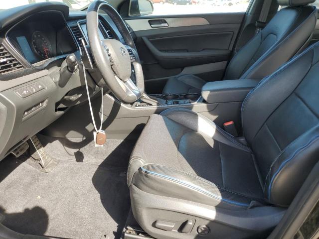  HYUNDAI SONATA 2018 Чорний