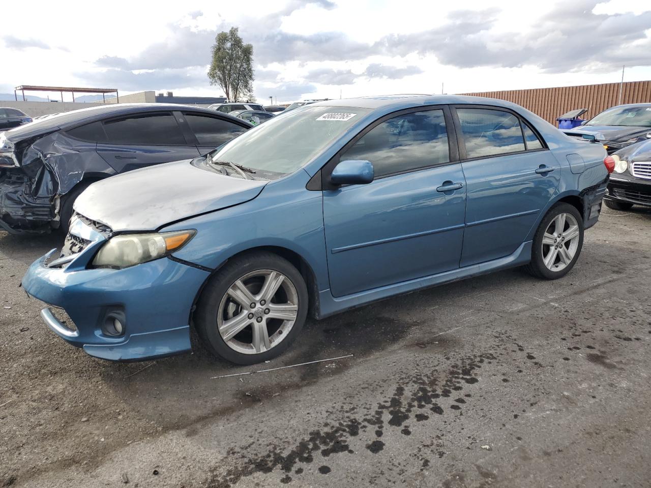 2013 Toyota Corolla Base zu verkaufen in North Las Vegas, NV - Front End