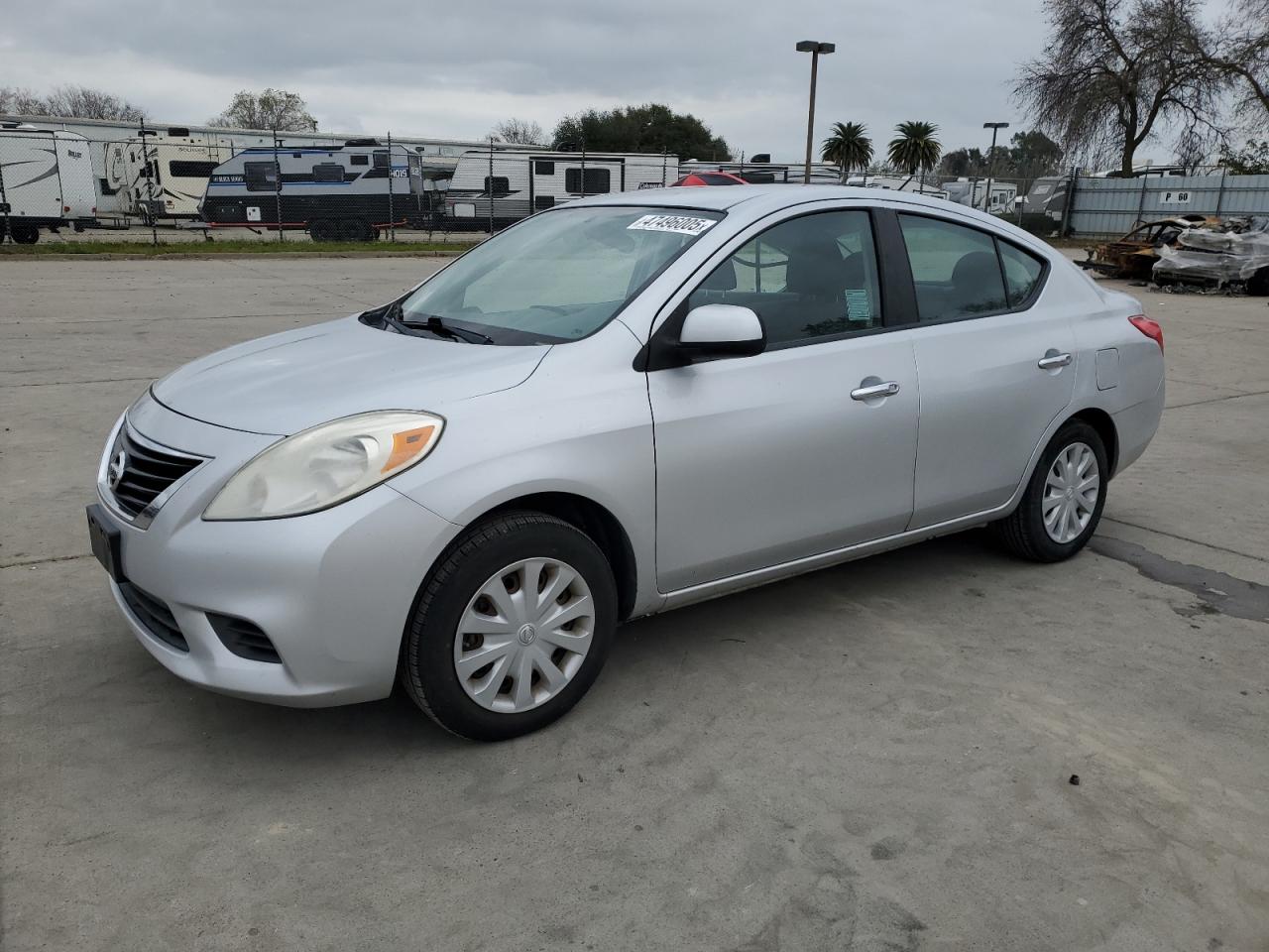 2012 Nissan Versa - Image 1
