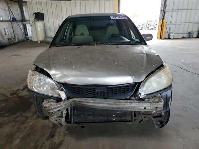 2005 HONDA CIVIC EX
