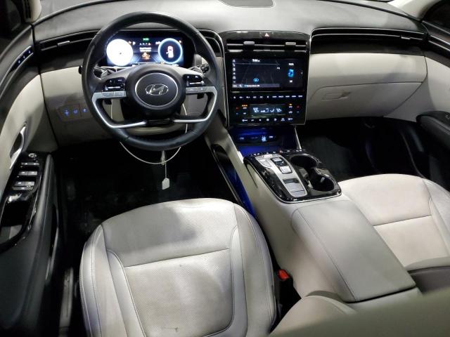 HYUNDAI TUCSON 2022 Серебристый