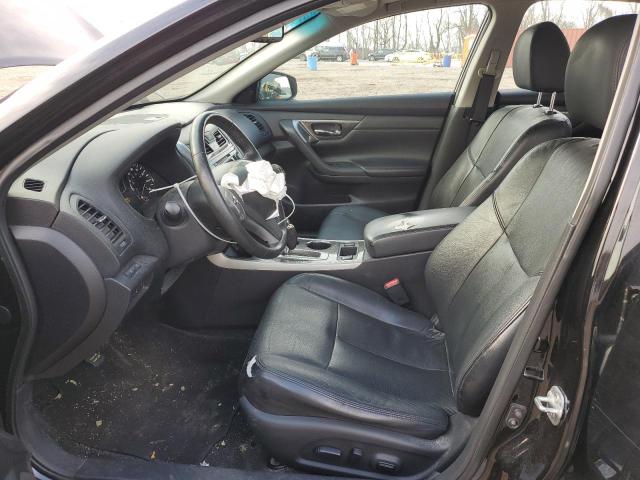  NISSAN ALTIMA 2015 Czarny