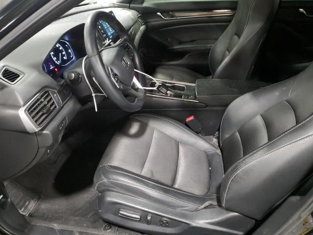  HONDA ACCORD 2020 Черный