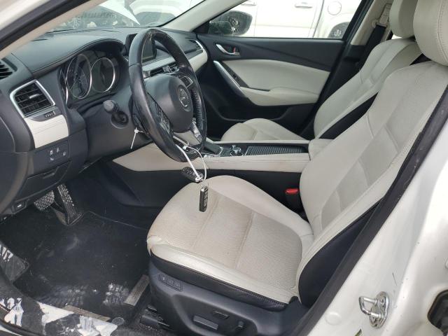  MAZDA 6 2016 White